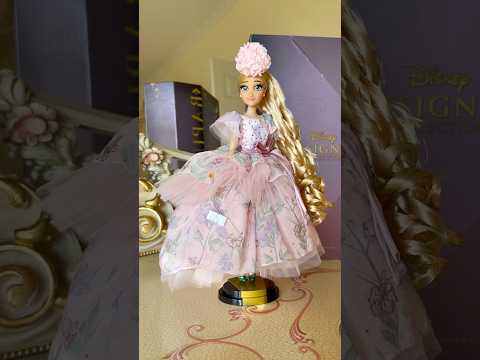 Disney Designer/ collectible Doll unboxing Part 15!✨Rapunzel☀️🌸 ✨ Tangled edition! FOLLOW FOR ARIEL!