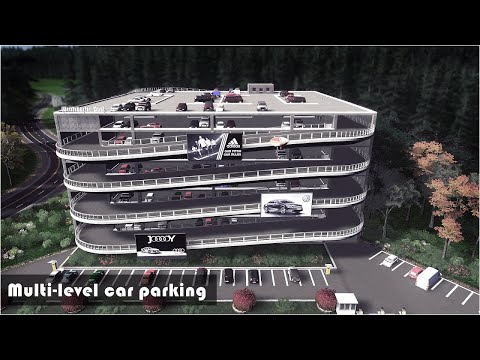 Multistorey car park | Multilevel Car Parking System | Automated Car Parking Systems