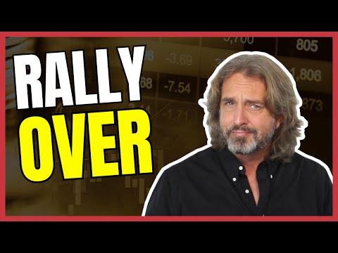 📈 Market Rally Dead? - Tech Stocks Are Stumbling