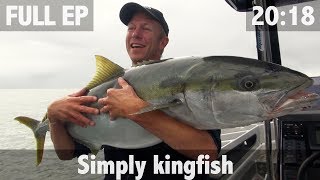 Catching Yellowtail Kingfish