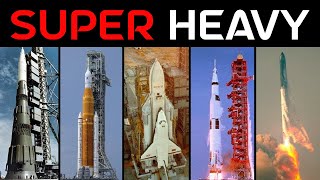 𝕊𝕦𝕡𝕖𝕣 ℍ𝕖𝕒𝕧𝕪-𝕃𝕚𝕗𝕥 Rocket Launch Compilation