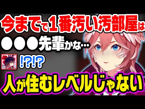 沙花叉の比じゃないレベルでガチ汚部屋だった人を暴露するルイ姉に困惑するロボ子さんw【ホロライブ 切り抜き/鷹嶺ルイ/ロボ子】