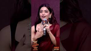 Rashmika Mandanna Speech | Pushpa 2 Trailer Launch Event | Allu Arjun | Sukumar | DSP | #YTShorts