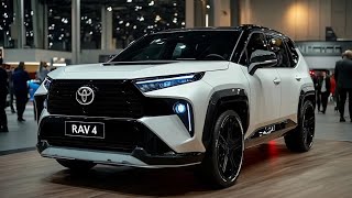 2025 Toyota RAV4 First Look: The Versatile SUV That Covers All the Bases!