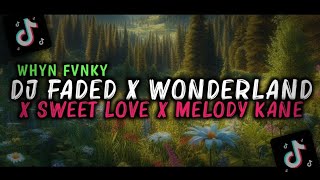 DJ FADED BREAKBEAT X WONDERLAND X SWEET LOVE X MELODY KANE SLOWED REVERB TERBARU 2025