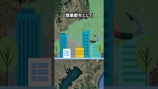 東京から1本で行けて便利なのになぜ土浦市は衰退したのか？ #地理 #shorts