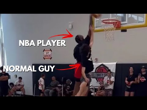 He Paid To Play An NBA Player 1 on 1 And This Happened