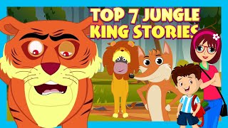 Top 7 Jungle Kings Stories for Kids  | The Untold Stories of the 7 Mighty Kings | Tia & Tofu