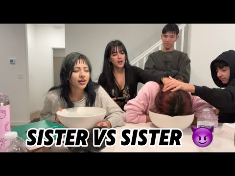 WHO KNOWS ME BETTER?! SISTER VS SISTER