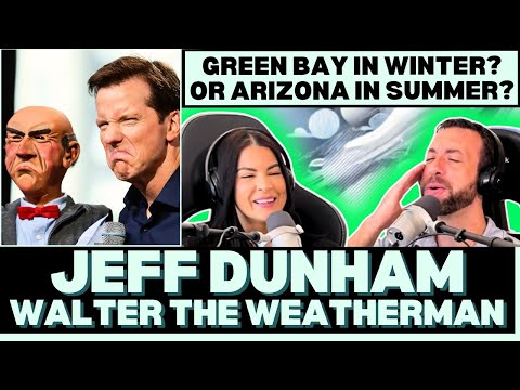 WILL ANY CITY BE UP TO STANDARDS?! First Time Seeing Jeff Dunham - Walter the weatherman Reaction!