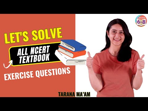 NCERT Textbook Exercise Questions | Sorting Materials into Groups | Science Chapter 2 | Class 6