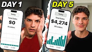 I Tried TikTok Dropshipping For 7 Days (Realistic Results)