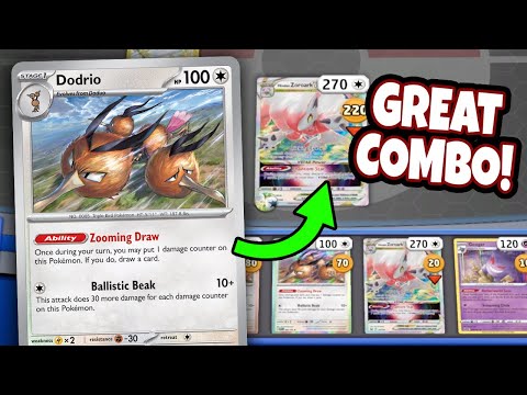 The best new deck from Pokémon 151: Dodrio / Hisuian Zoroark