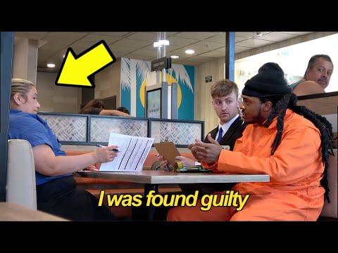 Inmate Job Interview with My Parole Officer