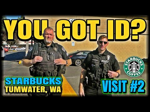 STARBUCKS REALLY HATES CAMERA'S, CALLS POLICE ON MAN FOR TAKING PICTURES #pnw #starbucks #revisit