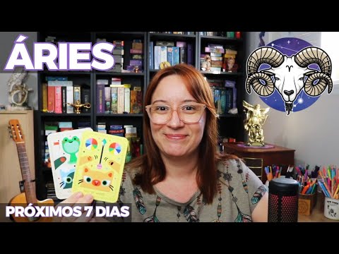 ÁRIES TAROT - Um NOVO CAMINHO para ganhar DINHEIRO - Próximos 7 Dias