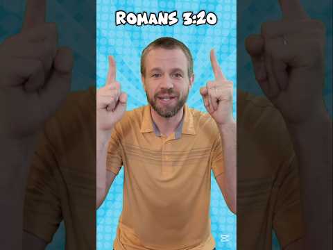 Knowledge of Sin (Romans 3:20) | Memory Verse Song for Kids