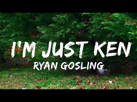 Ryan Gosling - I'm Just Ken (Lyrics)  | Music one for me