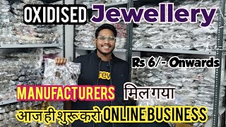 Oxidised Jewellery Manufacturers in Delhi