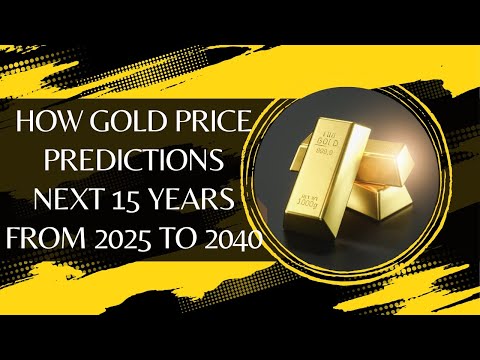 How Gold Price Predictions Next 15 Years From 2025 To 2040