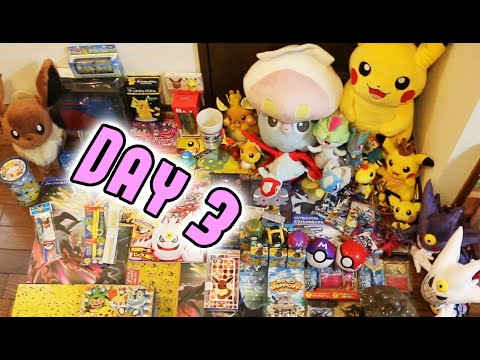 SPENDING ¥80,000 AT THE POKEMON CENTER - Japan Day 3