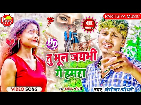 बंशीधर चौधरी का दर्द भरी ग़ज़ल।।Tu Bhul Jaibhi Ge Hamra।।Bansidhar Darde Dil bewafai jukebox song