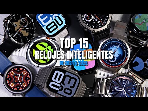 TOP 15 SMARTWATCHES of 2024 & 2025 ⌚ Buy THESE!