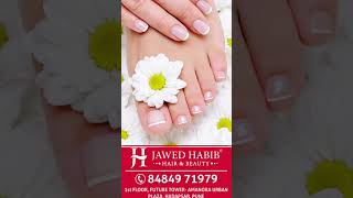 English Version - Pedicure @ Jawed Habib Future Towers Amanora Store