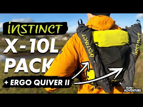 Instinct X-10L + Double Quiver: The Ultimate Ultra Running Combo? [Full Review] Run4Adventure