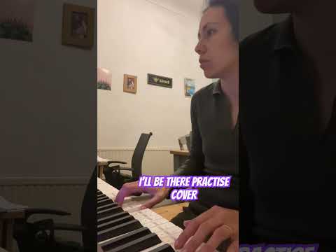 I’ll be there practise cover piece #intermediatepiano #piano #pianomusic