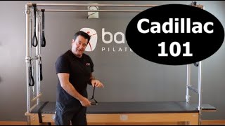 Cadillac 101Pilates workout and education with Brandon Gamble