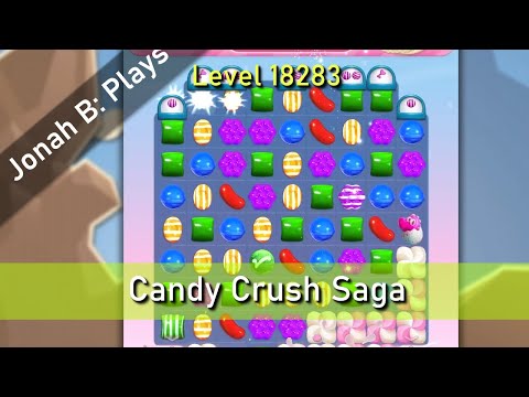 Candy Crush Saga Level 18283