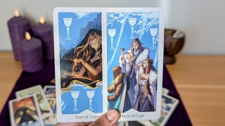 AQUARIUS "A third party situation coming to an end..." Tarot Love Reading