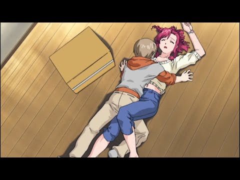 Cute and strong red-haired girls in anime || Funny Anime Moments