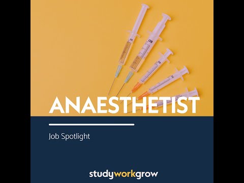 Anaesthetist