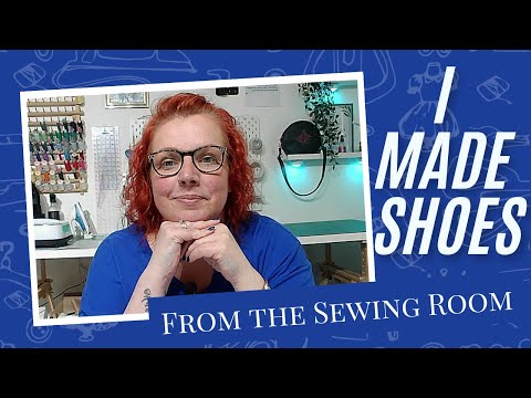 From Fabric Hauls to Handmade Shoes – This Week in the Sewing Room