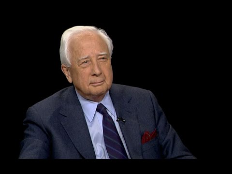 David McCullough on George Washington