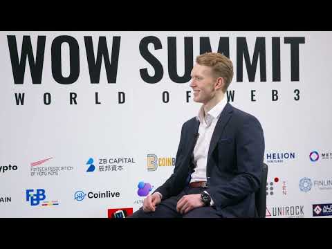 WOW Summit Hong Kong | Interview with Paul Vysotski, CEO of ivendPay