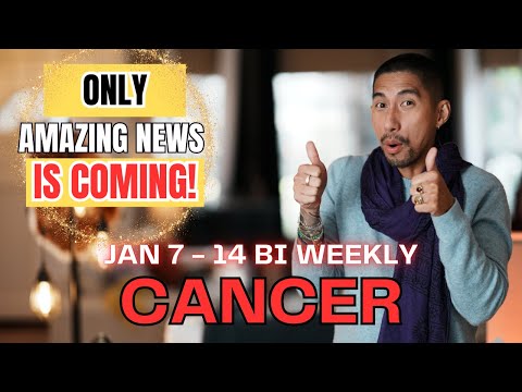 CANCER🚨I SEE SO MUCH MONEY! 💰 JANUARY 1-14 WEEKLY HOROSCOPE