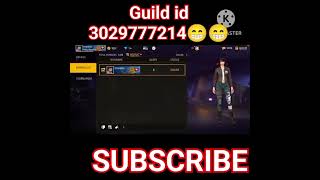 free fire guild join kar lo #free fire#trending shorts#viral 😃😀