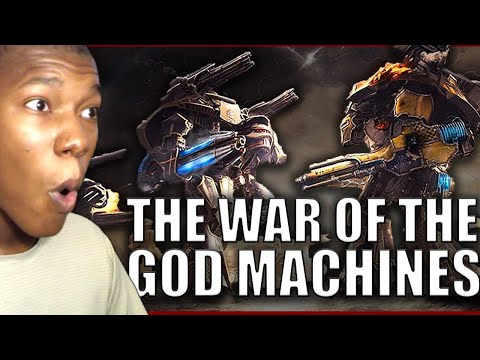 The Top 5 Most Epic Titan Battles In Warhammer 40k REACTION