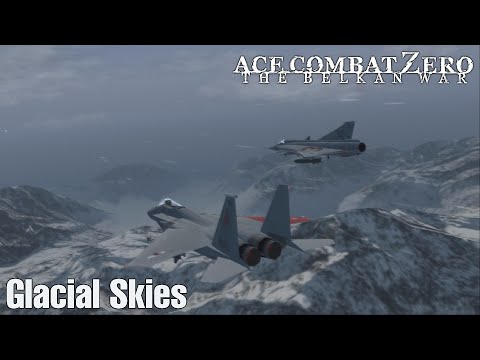 Mission 1: Glacial Skies (Ace Difficult) - Ace Combat Zero Commentary Playthrough #1