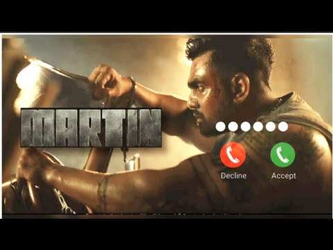 #Martin - Teaser [4K] Ringtone BGM| 💥💥 Dhruva Sarja 😈😈 | AP Arjun | Uday K Mehta