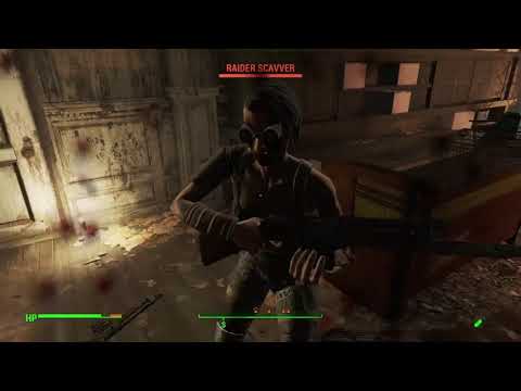 Fallout 4: Deathclaw Gauntlet Kills