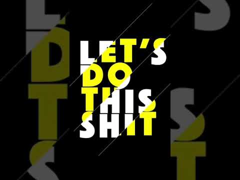 Let’s do this shit posterdesign adobeillustrator typography R R R