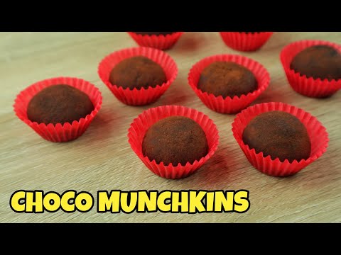 CHOCO MUNCHKIN| HOW TO MAKE MUNCHKIN| EASY TO MAKE MUNCHKIN