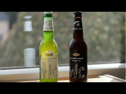 Ich teste Ikea Bier | Sperrholz Geschmack? | Biertest #82