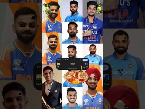 Pray for team india to Win ICC Champions trophy 2025