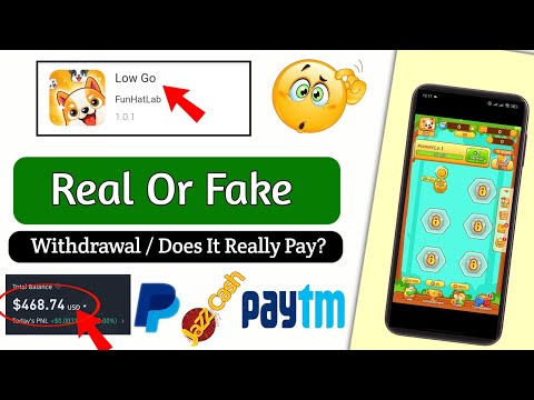 Low Go App Real Or Fake - Low Go Game Withdrawal - Low Go App