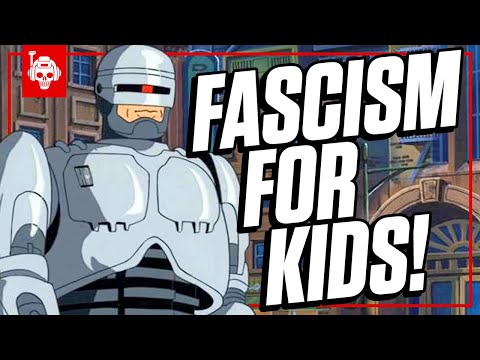 The History of the Robocop Cartoon: Rated R & Sold to Kids